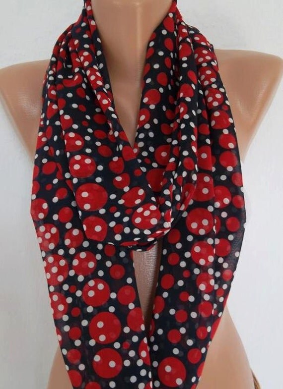 Infinity Scarf, Loop Scarf -Circle Scarf - Elegant - It made with good quality chiffon fabric....Super Loop