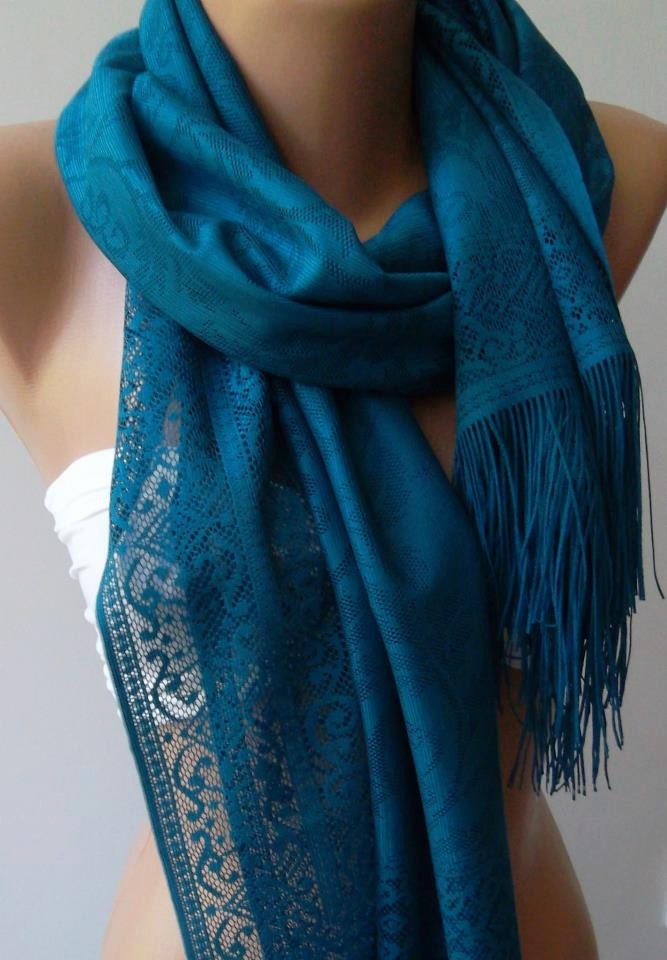 Gorgeous Scarf - Elegance  Scarf... Lace Scarf