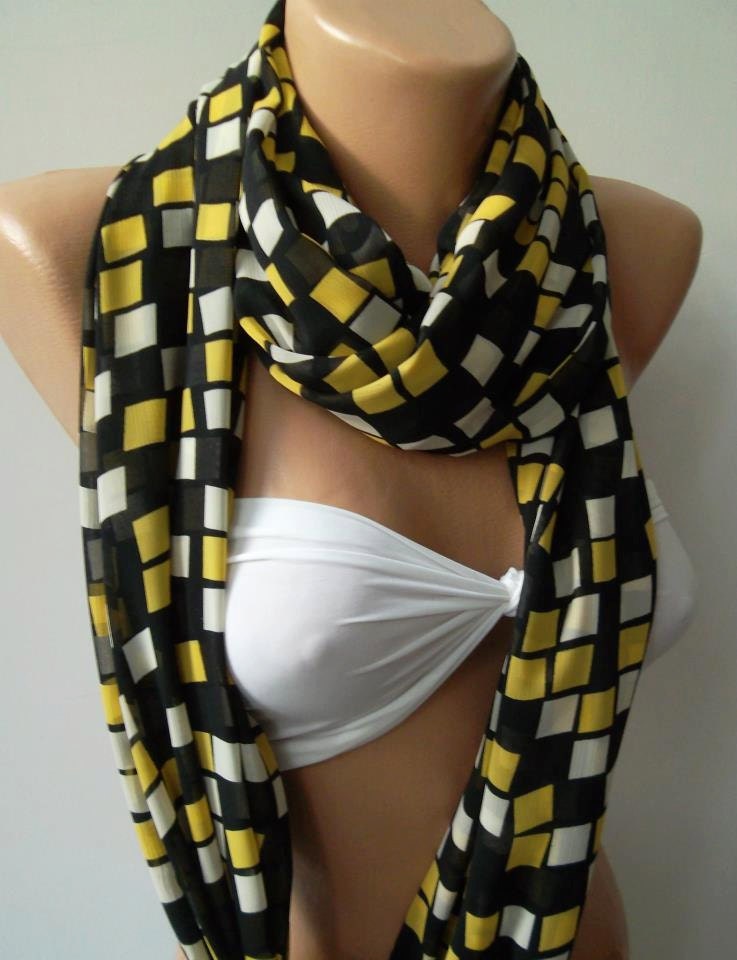 Circle Scarf Infinity Scarf Tube scarf... It made with good quality CHIFFON fabric