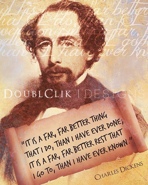 16x20 Charles Dickens Poster