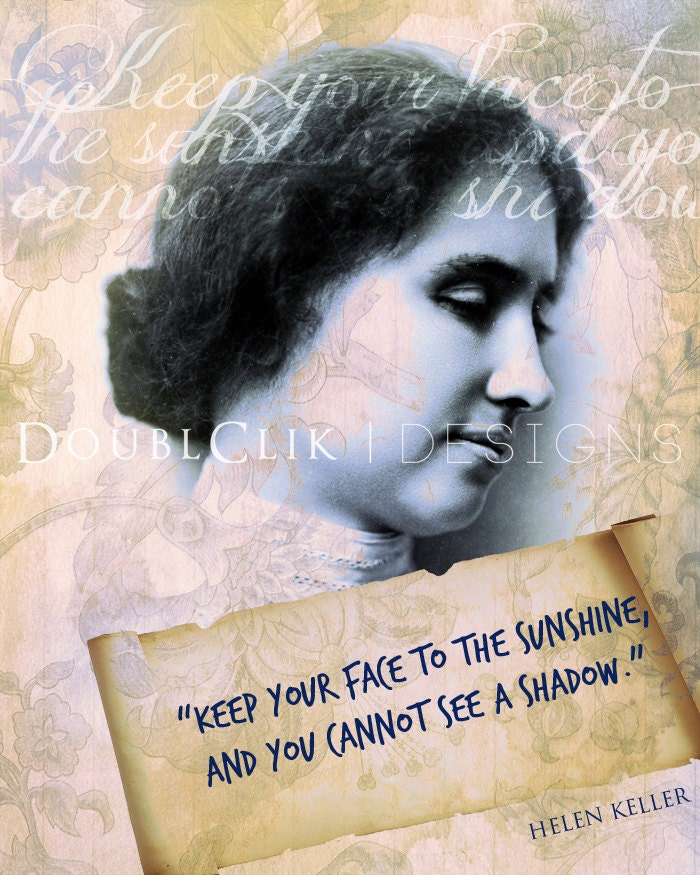 16x20 Helen Keller Poster
