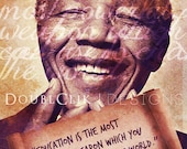 16x20 Nelson Mandela Poster