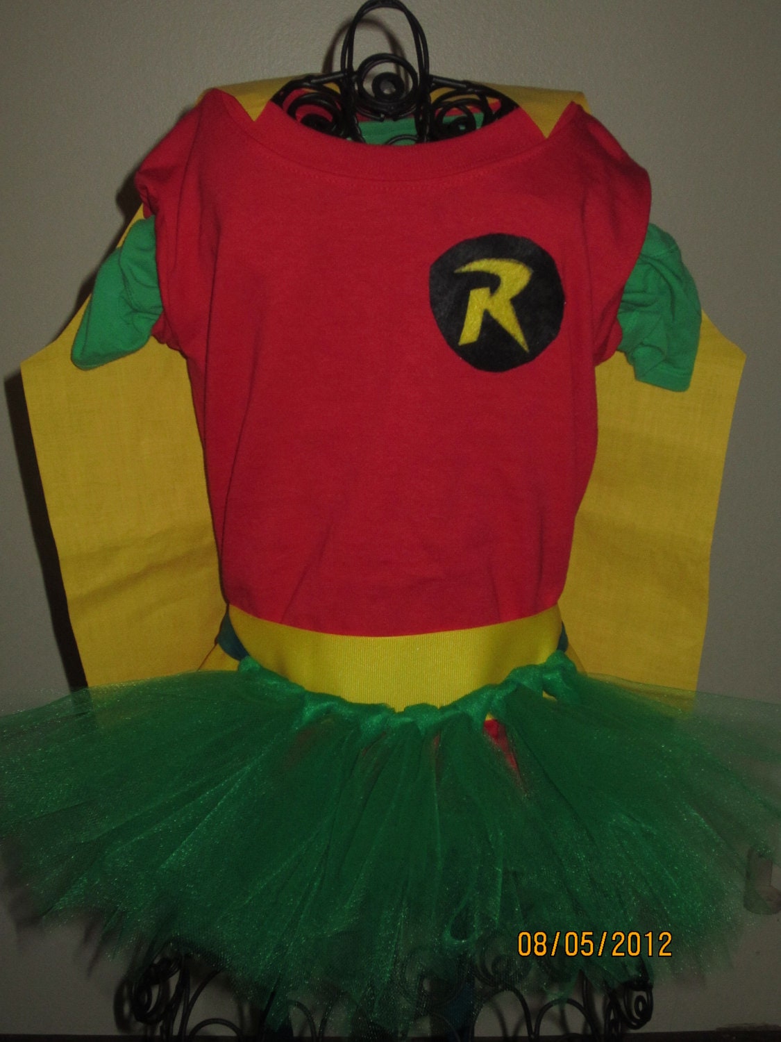 Robin Superhero Girl