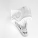 White Faux Taxidermy - The Bronson - White Resin T-Rex Head- Trex Resin White Faux Taxidermy- Chic & Trendy