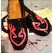 Browning Heart Custom Toms Shoes