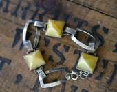 1960s Pyramid Link Bracelet