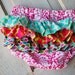 Ruffle Bloomers Newborn to 24 Months in Pink