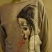 Unique Hand Painted T-shirt