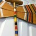 Table Leg Dragonfly Wall Art-  Summer Croquet Set Outdoor Dragonfly Garden Art