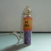 Scientific Purple Dust Necklace by vintagerust