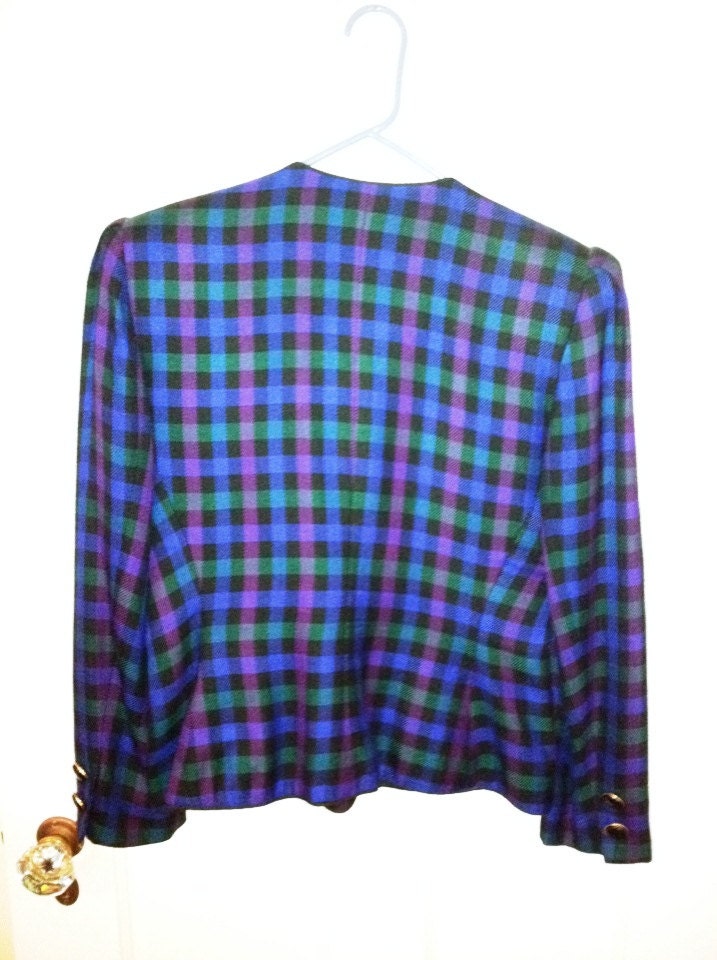 Gorgeous Vintage 1980s Suit Jacket Like New