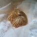 Classic Vintage Mid Century Monet Yellow Gold Brooch Estate Jewelry