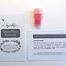 Liquiskin tattoo shine remover VIAL - makes your tattoo look better and last longer