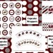 Texas A&M Aggie Printable Football Party Pack