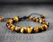 Golden Tiger Eye Wrist Mala (Adjustable) by Aloha Shakti