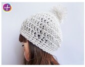 Crochet Hat with Sparkles for Blythe