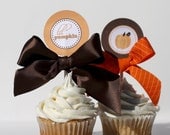 Birthday Cupcake Toppers - LITTLE PUMPKIN Printable Il_170x135