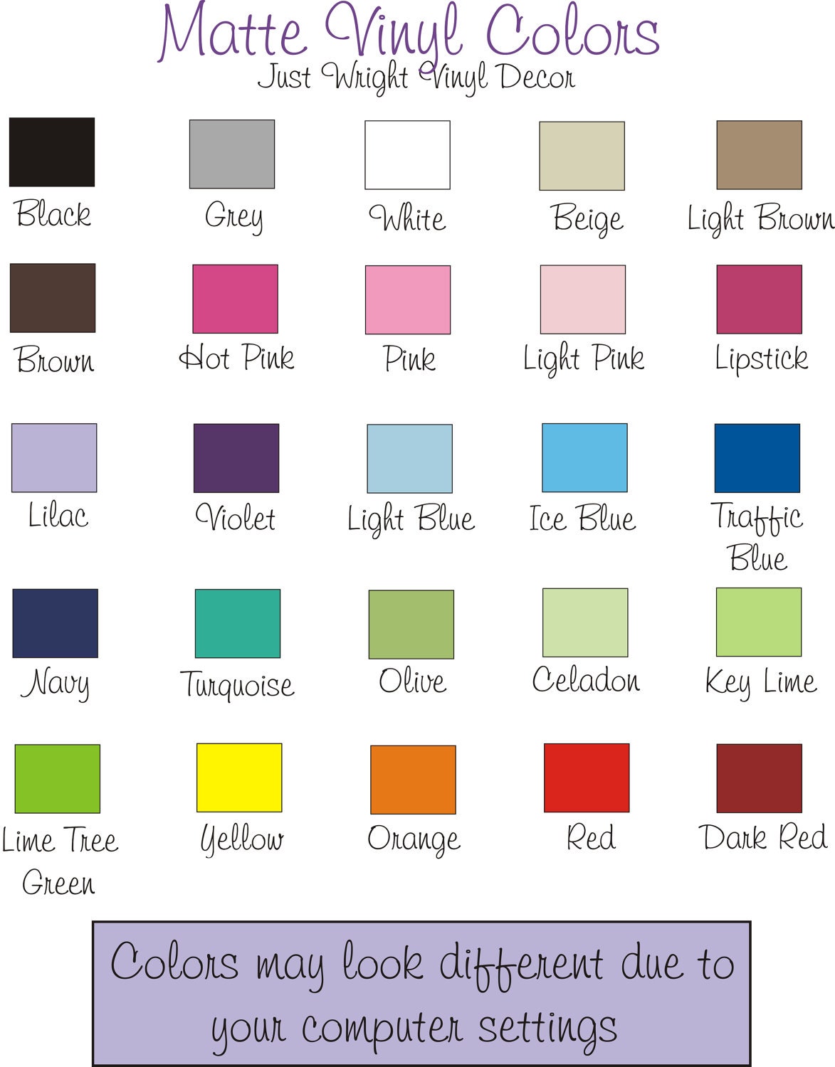 Custom Vinyl Name Decal - Children and Teen Vinyl Wall Art - Monogram Vinyl Lettering