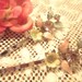 Vintage Flower Enamel Hair Pins, Re-purposed Vintage Hair Jewelry, Vintage Revisited Bobby Pin.