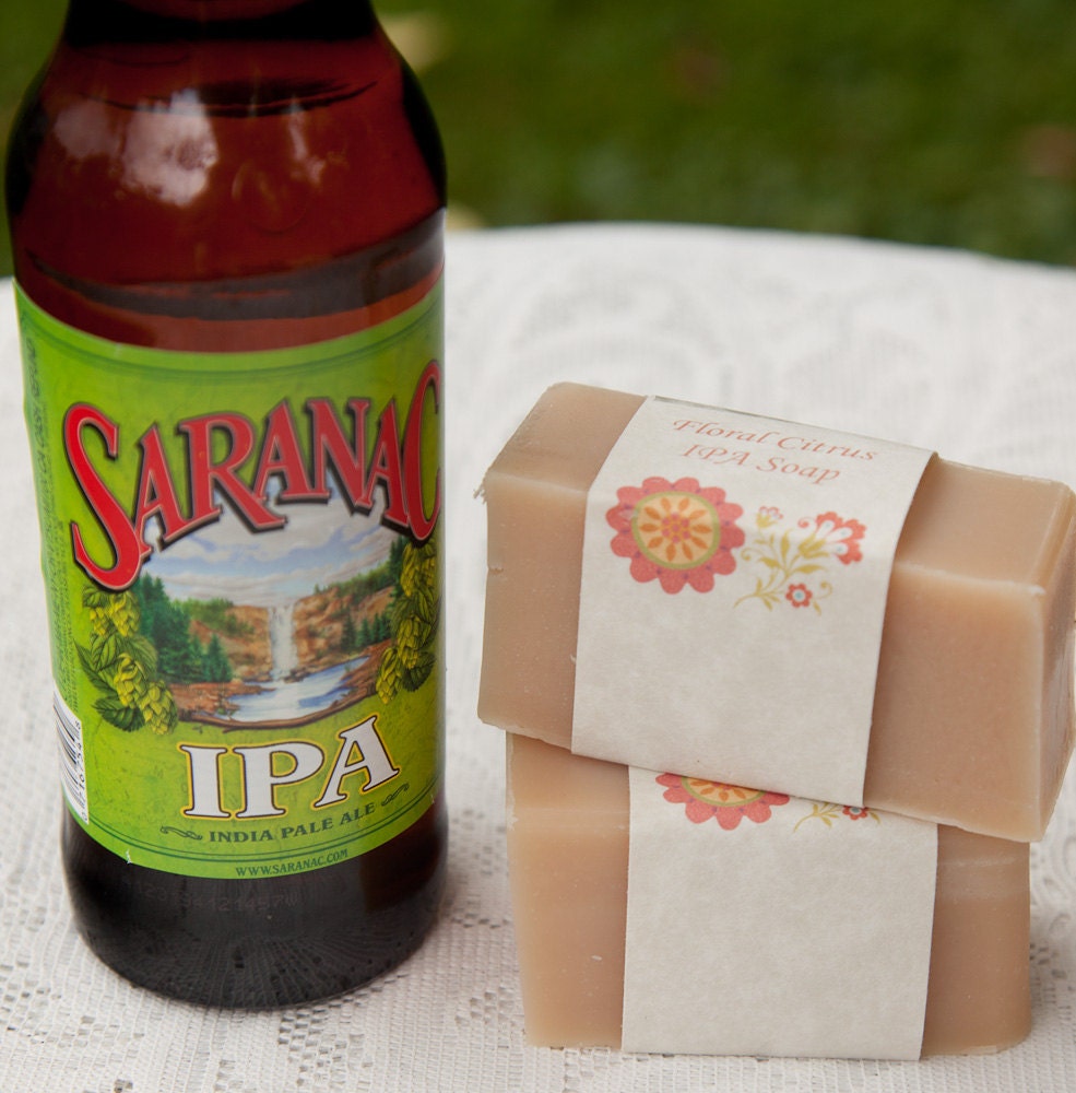 Floral Citrus IPA Soap