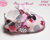 Baby shoe pattern - Little Girl Emme Shoes