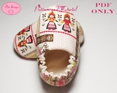 Baby shoe pattern - Dutch Girl Sneaker Shoes