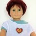 American Girl Doll Camo Jeans Boots Tshirt Lacy Off Shoulder T