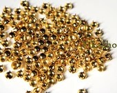 Clearance SALE: 10mm 200pcs Gold round studs / HIGH Quality - Fikashop