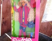 Mattel 1990 Benetton Barbie