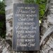 Happy Moments Praise God Inspirational Distressed Sign
