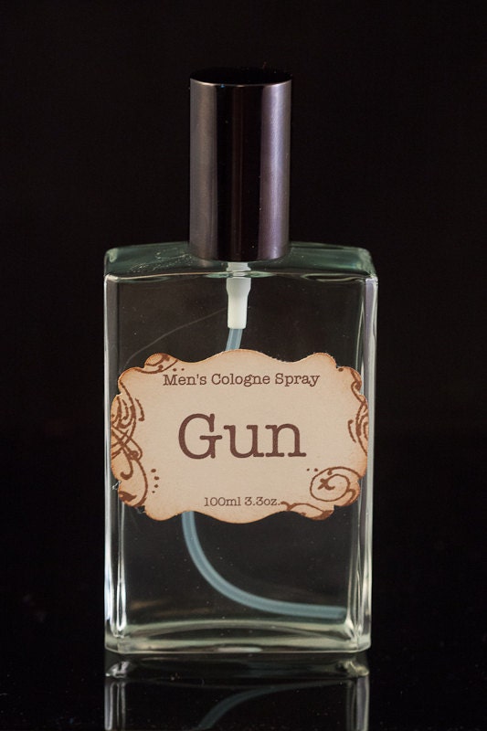 Men's Cologane-"Gun"-Sexy, Rugged-The absoulte Perfect Cologne-Dept. Store Quality