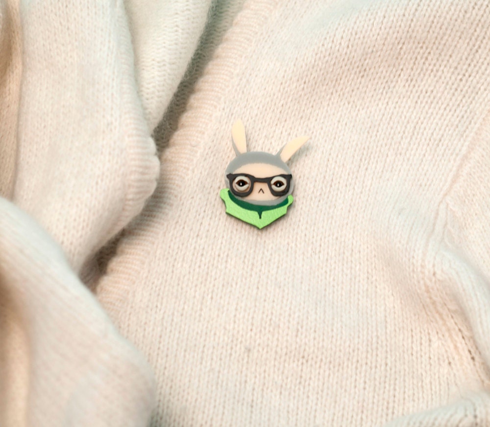 Orvi Brooch by Lost in the Woods