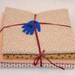 Fat Quarters - Mix and Match Cotton and Cotton Blend - 4 Panel Set, No. 29 - DESTASH