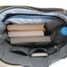 Handmade leather (vegan) tote handbagg in navy blue/ Blue leather tote purse/Laptop tote bag/Leather messenger laptop bag/shoulder bag