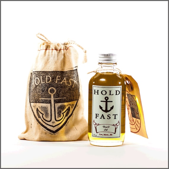 Hold Fast Beard Oil 2oz