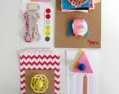 Paper and Felt Pack Ephemera