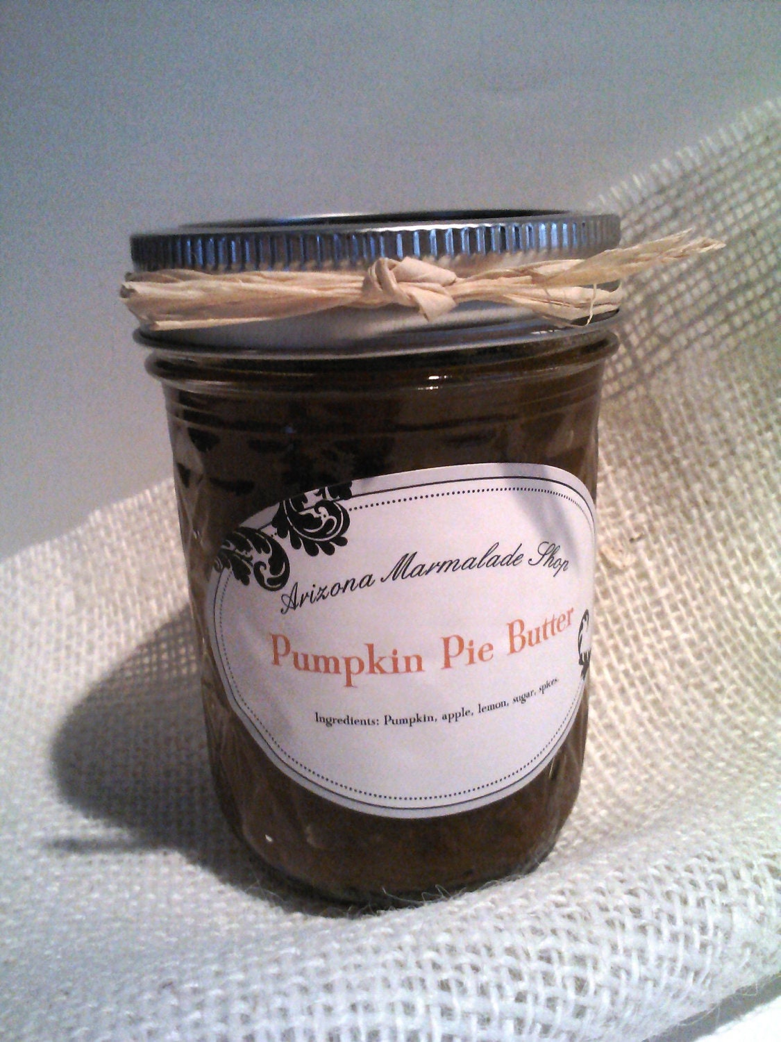 Pumpkin PIE Butter/ SPECIAL EDITION// Gluten-Free