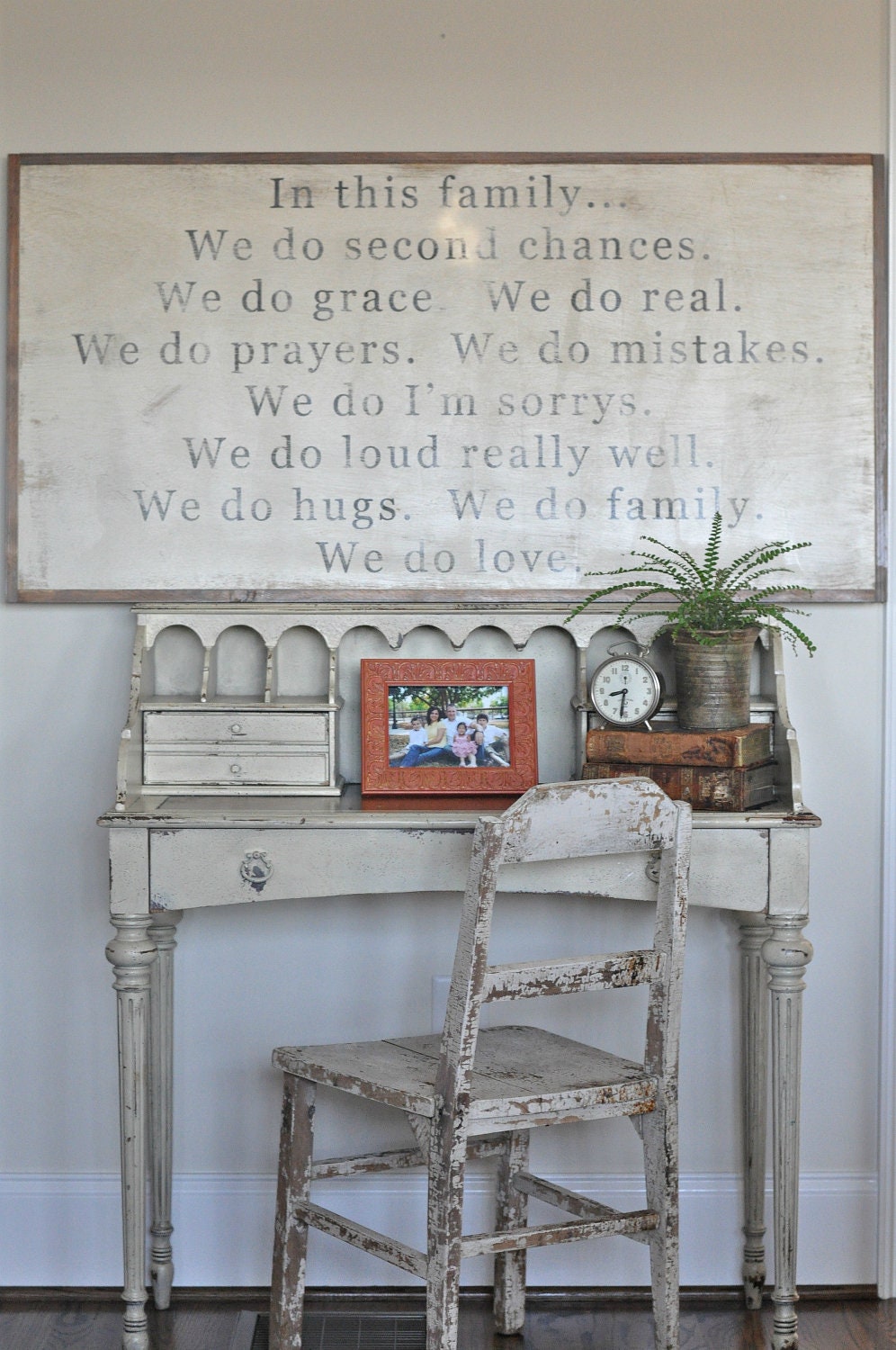 In this Family Sign (customizable)