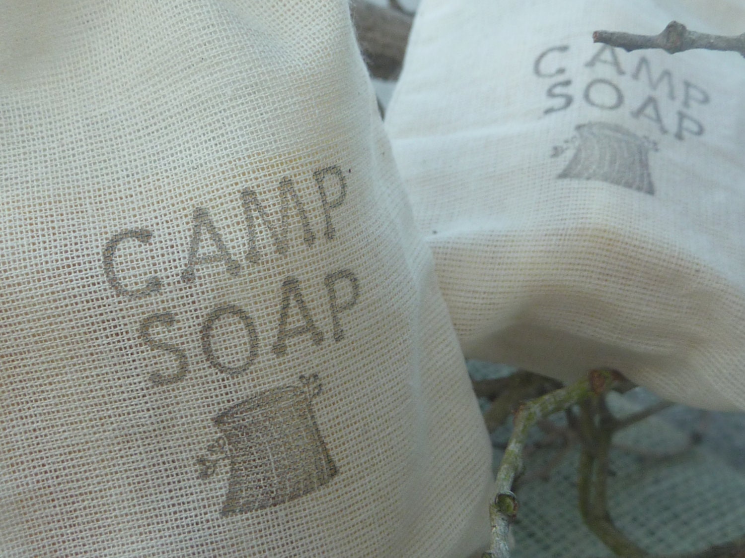 CAMP SOAP Perfectly Portioned for Any Outdoor Trip or Any Kind of Travel... Light & Clean Scent WIth Lots of Lather