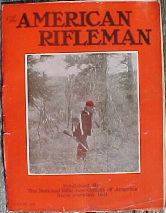 American Rifleman Magazine