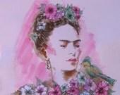 Frida Kahlo Original Art
