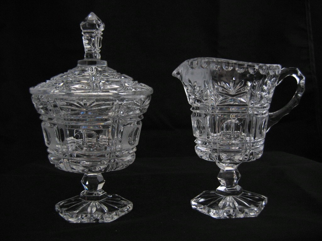 Crystal Sugar Bowl