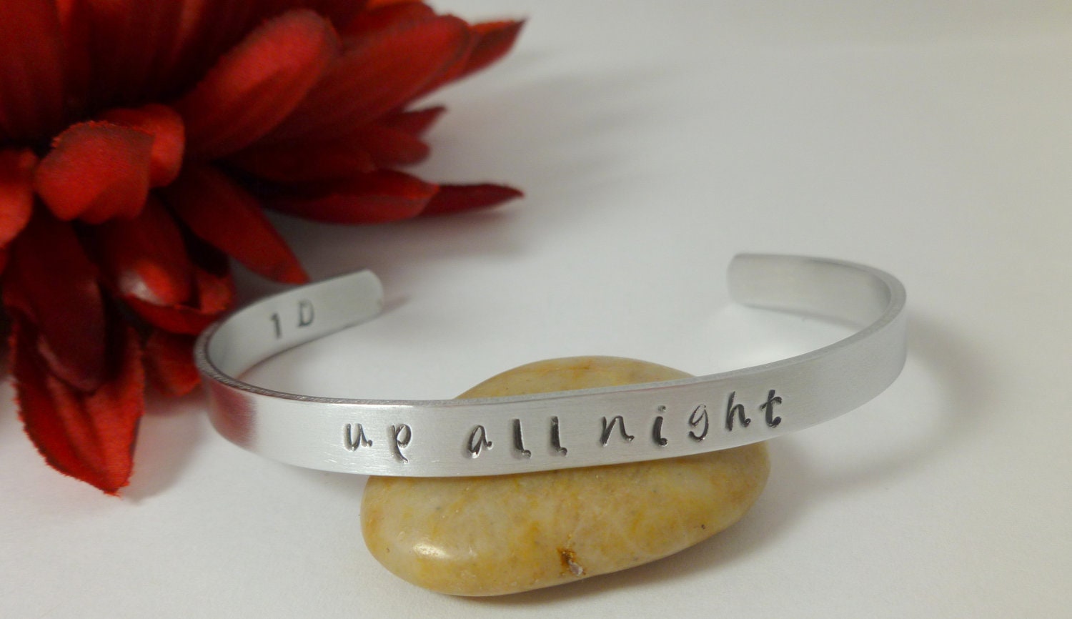 One Direction- Up all Night- One Direction cuff bracelet, jewelry, accessory