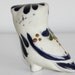 Vintage Hand Painted Owl Miniature Owl Figurine Retro Owl Home Decor