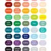 Eyechart Poster / I Love You More Than Cupcake : Power Pink / BUY 2 Get 1 Free / Personalized Wedding Announcement Birthday Graduation Gift