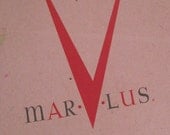 1950's Mar V lus Seamless Stocking Nylons 2 Pair New In Box