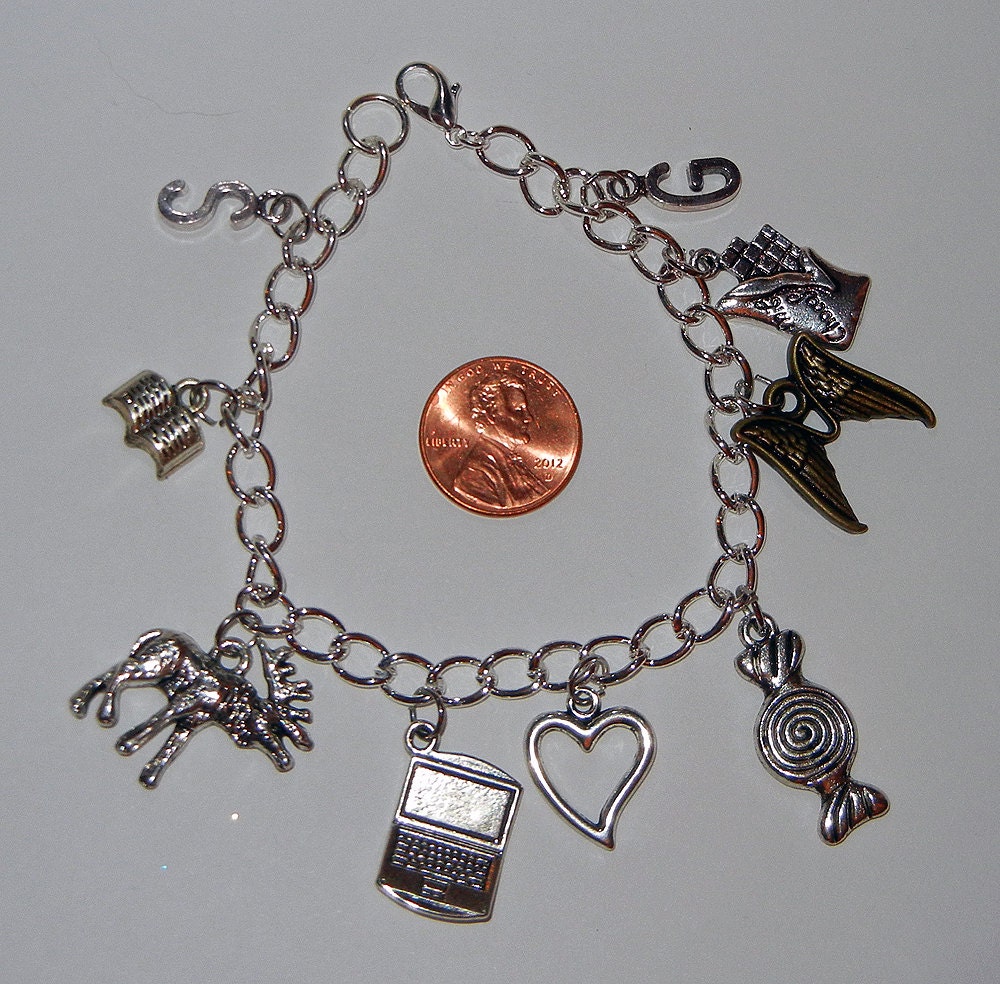 Sabriel Charm Bracelet - Supernatural