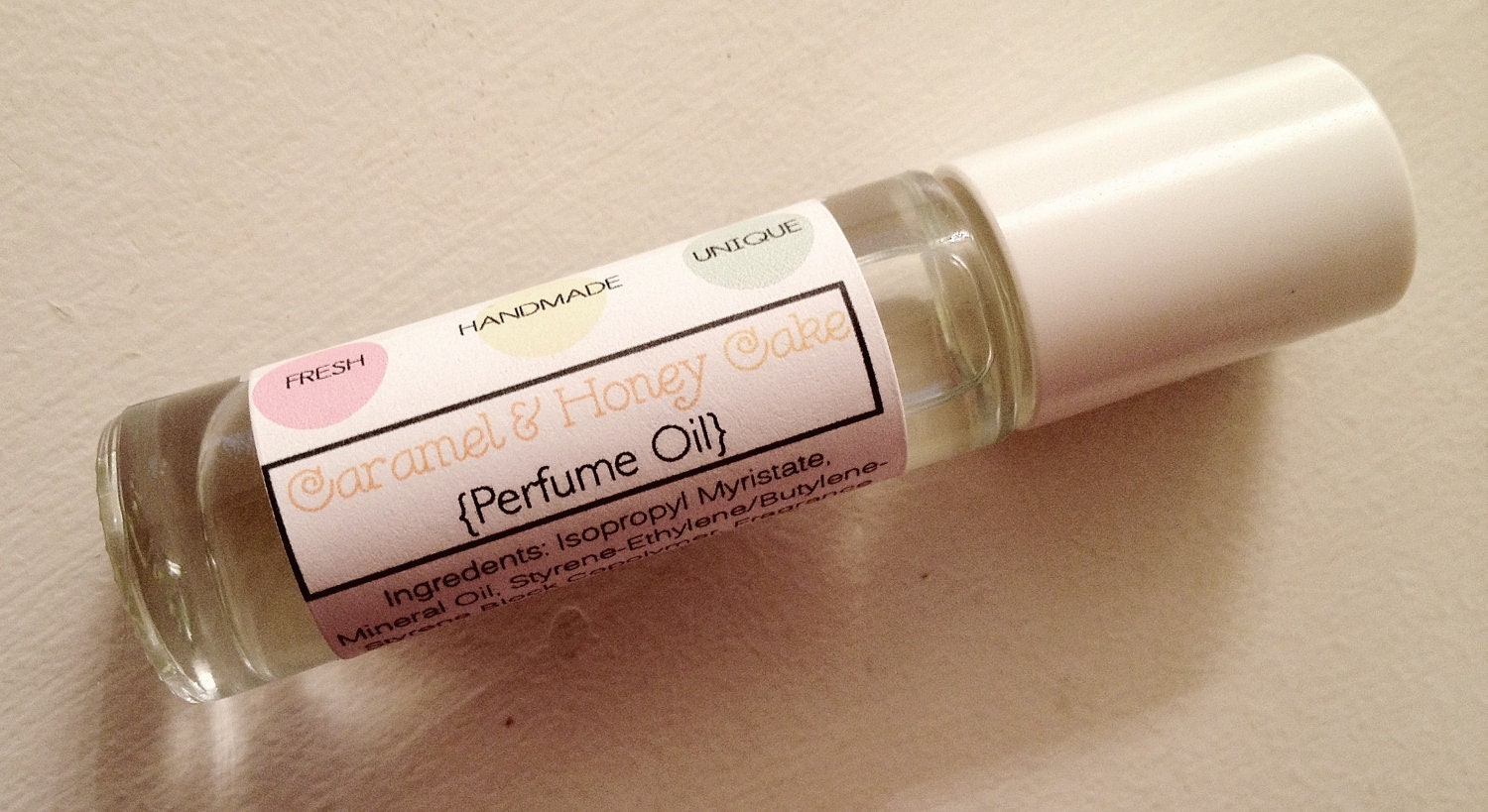 Caramel & Honey Cake Perfume Oil