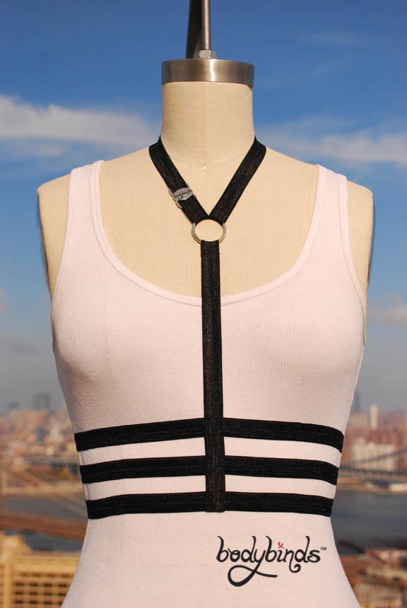 bodybinds -- 'Rebecca' Bondage Top