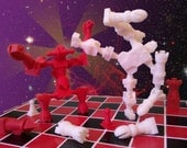 Robo-Action Chessbot Toy Chess Set (Hero vs Monster)